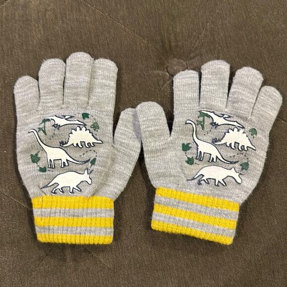 Oshkosh dinosaur gloves size 4-14 - Picture 1 of 3